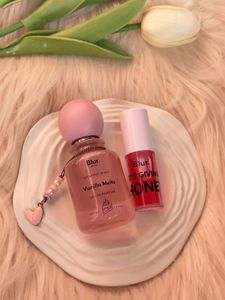 Blur Vanilla Melts perfume  &amp; Honey Juicy lip Oil