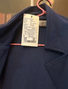 Athena Blue Blazer Dress