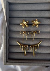 AntiTarnish Golden Earring