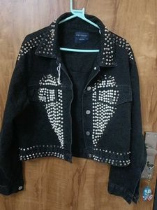 brand new showoff embellished jacket