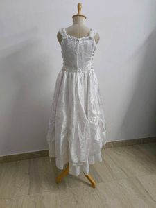 Vintage White Dress