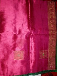 Pink Banarasi Saare