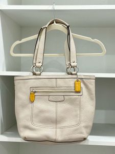 Coach Leather Handbag