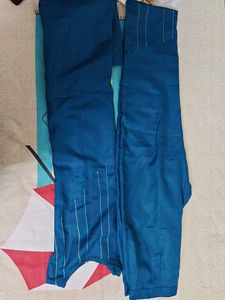 Teal Kurta Set