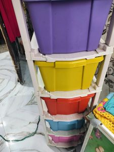 Plastic Drawers