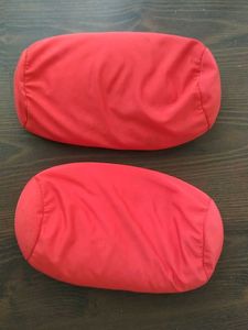 Red Elbow Pads