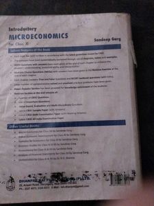 Class 11 Micro Economics By Sandeep Garg