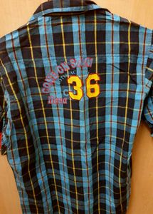 Smart Checked Party Wear Shirt