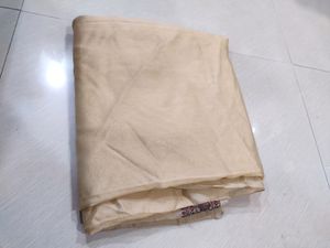 Saree - Cream Colored Simple Yet Beautiful