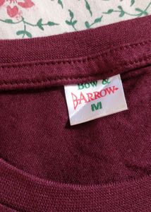 Bow &amp; Borrow Brand Size - M