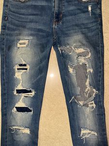 Y2k Cut Out Jeans