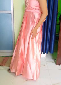 Elegant Pink Formal Gown
