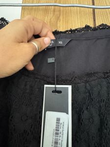NWT Little Black Lace Dress