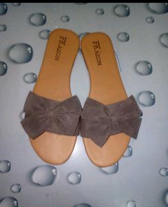 Bow Accent Flats
