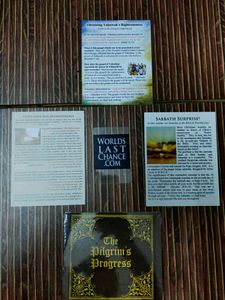 Seal Pack Books &#34; God&#39;s Love For Man&#34; Set
