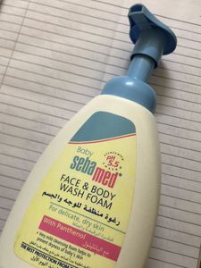 Sebamed Baby Face & Body Wash Foam