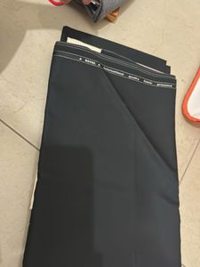 Royal A Fabric - Black &amp; Striped
