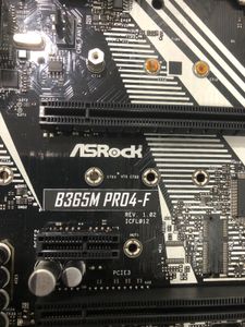 ASRock B365M PRO4-F Motherboard