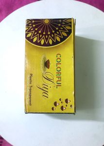 100% New Water Sencer Colorful Diya for Diwali