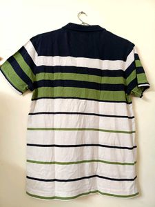 Striped Polo T-shirt