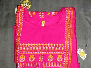 Elegant Pink Kurta