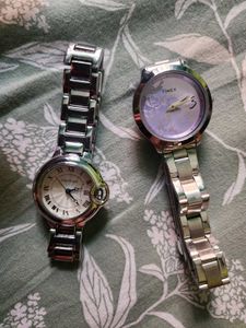 Cartier and Timex Ladies watch Combo offer