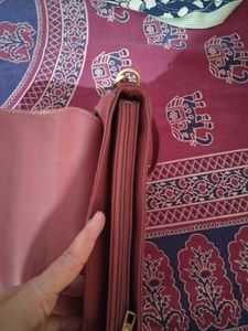 Baggit Maroon Crossbody Bag