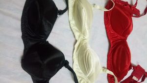 Combo of 3 women&#39;s brazier / bra soft padded cup
