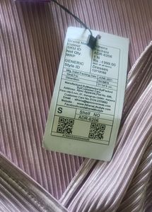 Mauve/Laevender Color Glitter Dress