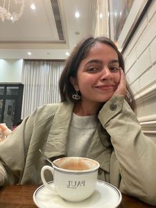 Olive Green Trench Coat