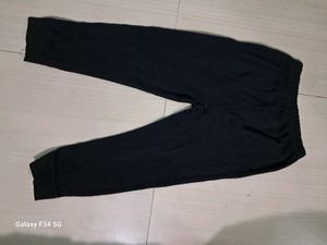 Black Strechable Leggings For girls