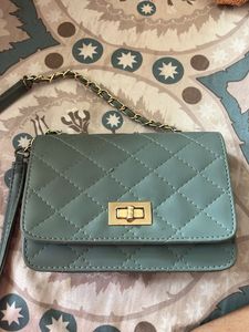 Quilted Chain Bag
