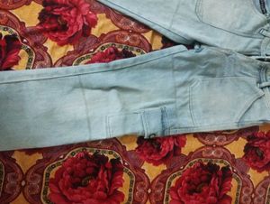Light Wash Denim Jeans