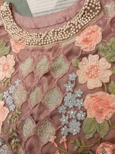 full Moti work Pakistani suit