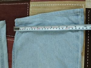 Wide Leg Light Wash Jeans