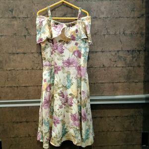 Floral Dress For Girl