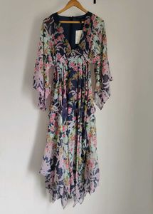 BCBG Max Azria Kylia Printed Dress