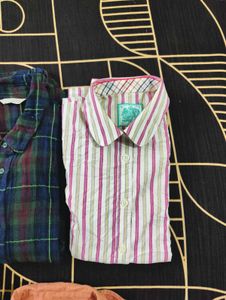 Men 5 Branded Shirts Combo