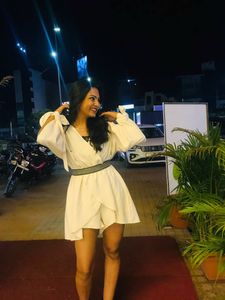 Chic White Mini Dress