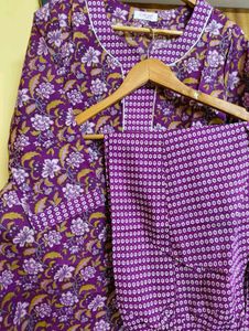 Colletion of Pure Cotton Suit ,Pick Ur Size