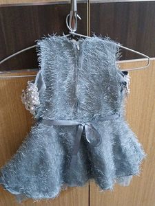 Cute Party Dress GREY