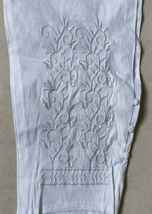 Cotton Cigarette Pant