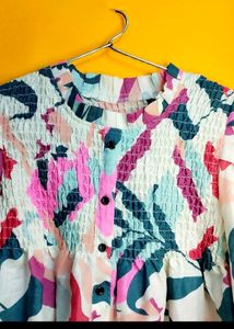 Marketable Multi Colour Top😇