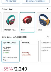 Boat 550 Headphones