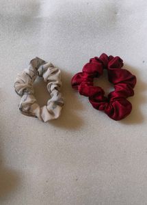 Scrunchies Combo Of 6