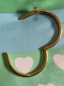 Gold Plated Bangle Style Bracelet