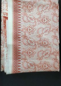 Block Print Saree