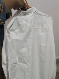 White And Black Casual Shirts