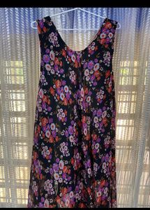 Multi Colour Floral Dress