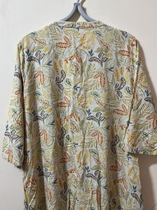 Aline Offwhite Kurtha